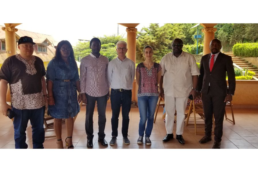 Equipe pédagogique de la Chaire de la FASA au Cameroun