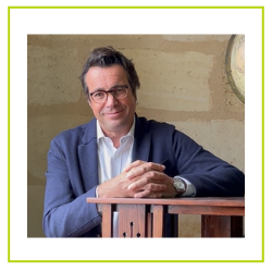 Jacques-Olivier PESME, Président de la Chaire, Vice-Président du Fonds Pierre Castel, Professeur Global Wine Business à l'école de commerce d'Adélaïde, Directeur du Wine R