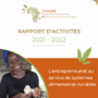 Illustration Rapport d'Activités 2021-2022 Chaire SAEA