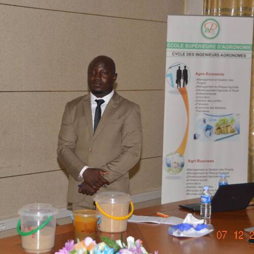 Kouassi Martial N’GUESSAN, Ingénieur des Techniques Agricoles