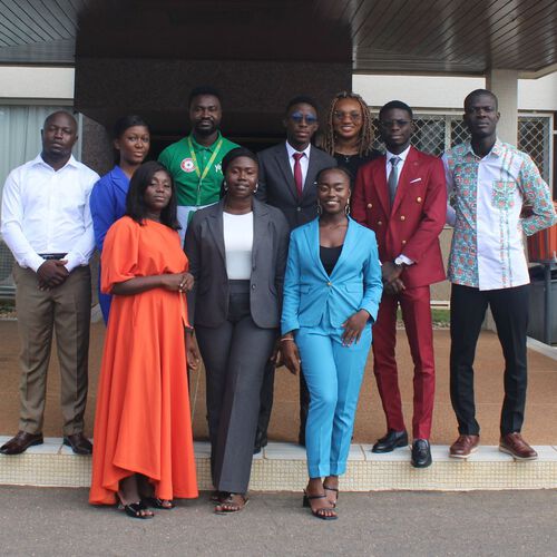 promotion 2022 de la Chaire SAEA en Côte d'Ivoire